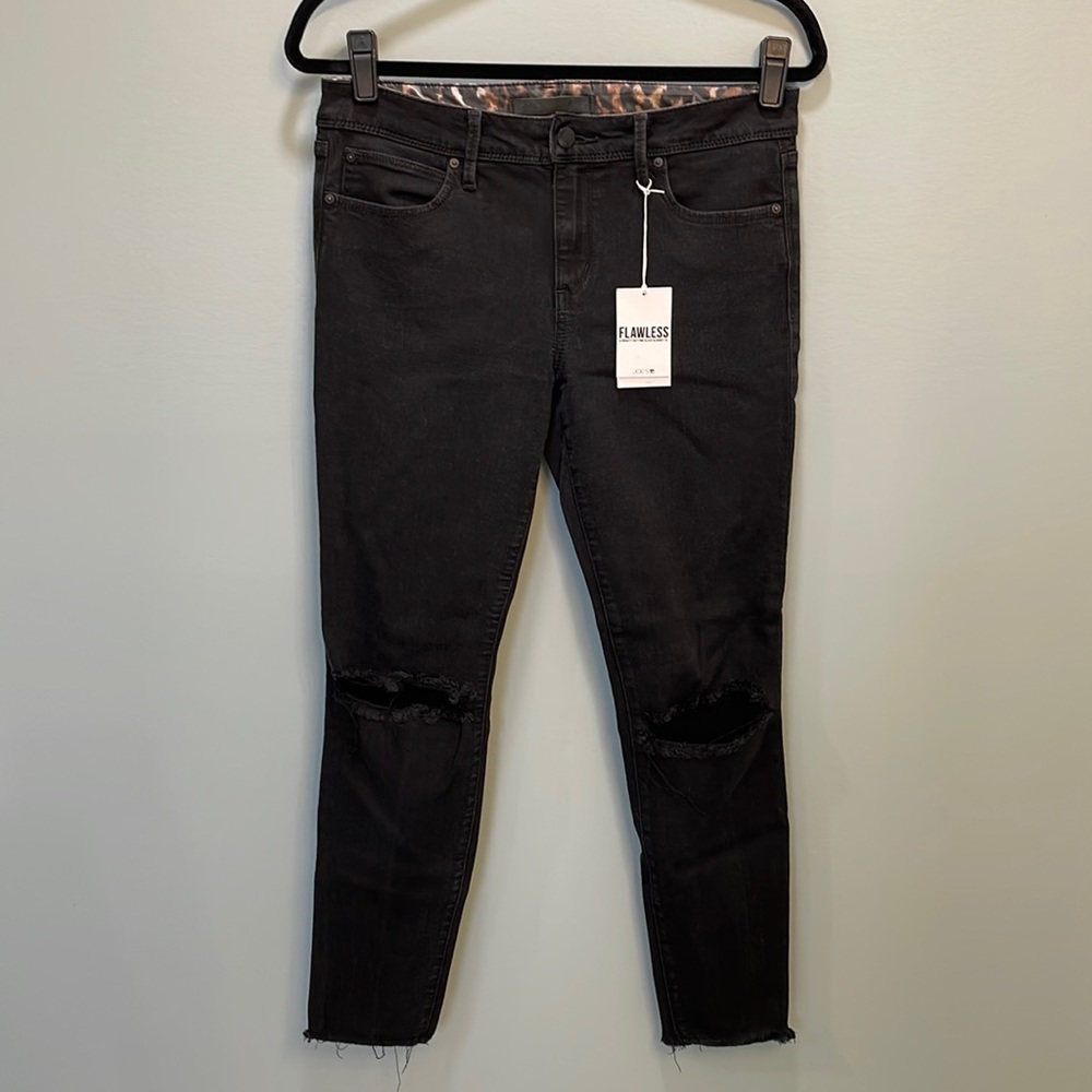 NWT Joe's Jeans Black Ankle Jean